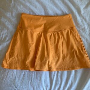 all in motion Bright Orange Circle Skirt